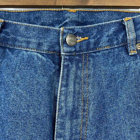USA Works Men’s Jeans Size 36 - Picture 3 of 8